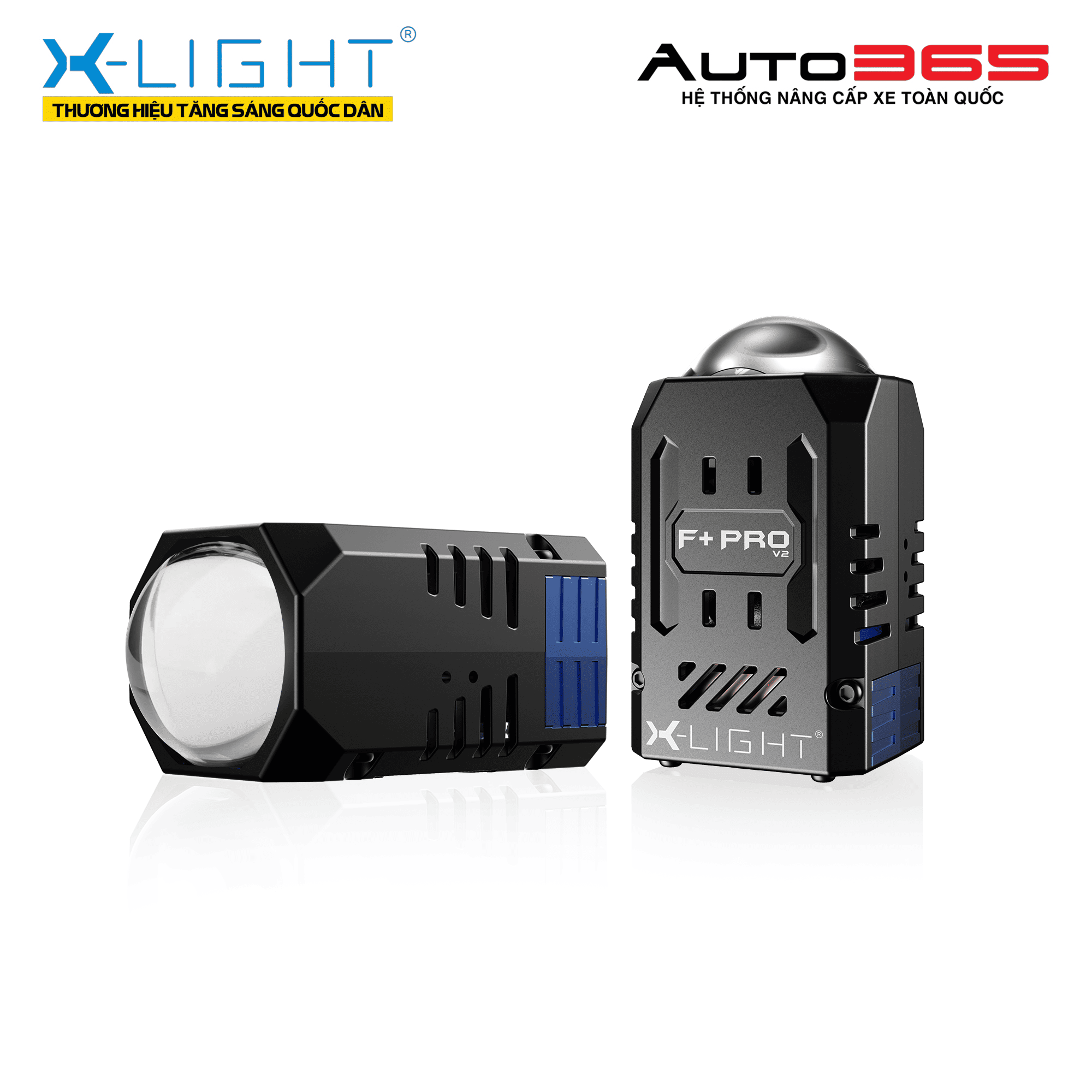 ĐÈN BI LED X-LIGHT F+ PRO V2